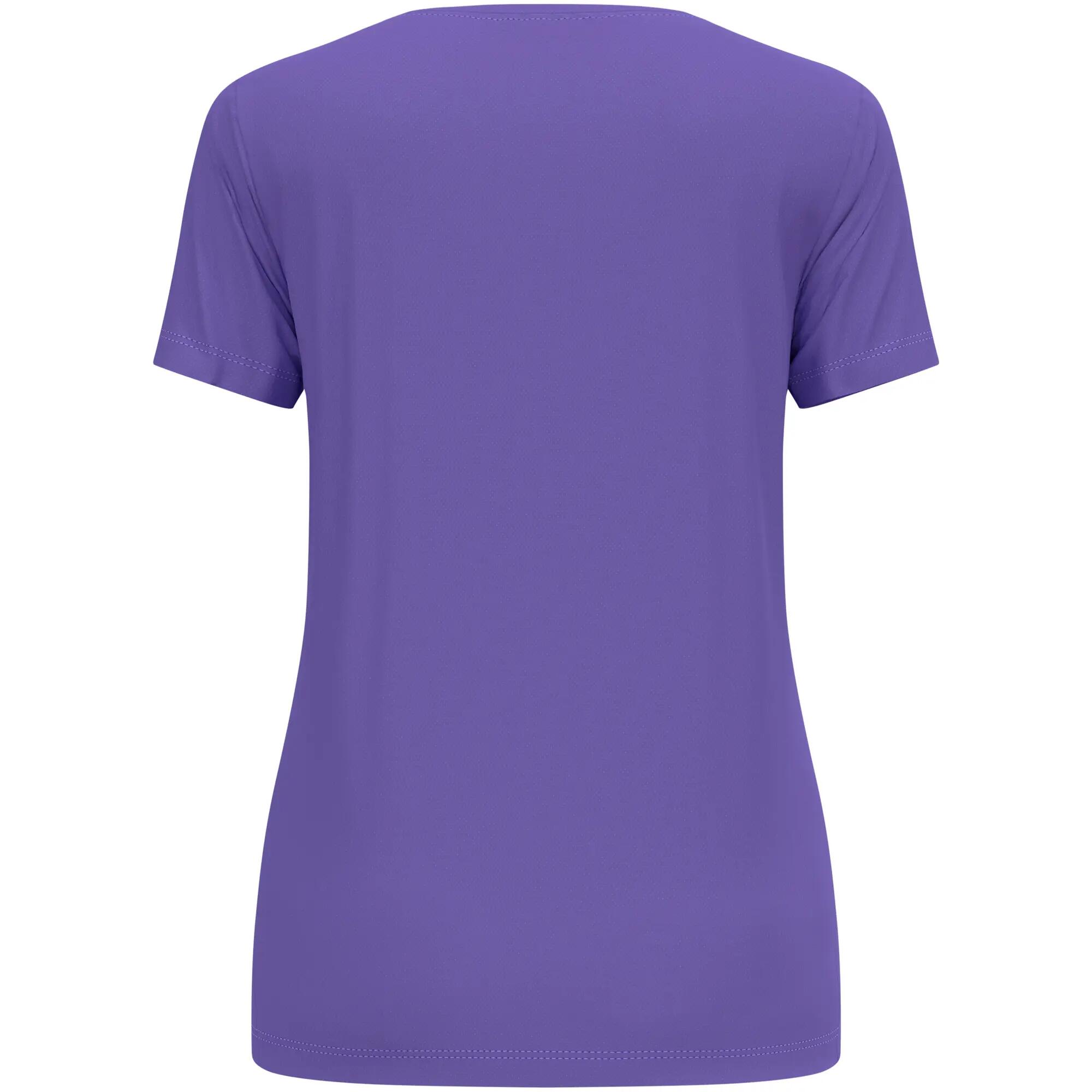 T-Shirt Technique Odlo F-Dry Ridgeline Violet Femme 6/6