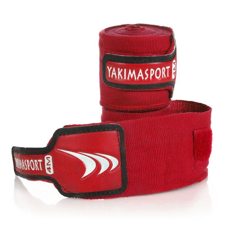 Bandaż bokserski Yakimasport owijki 4m szerokość 5 cm 3/3