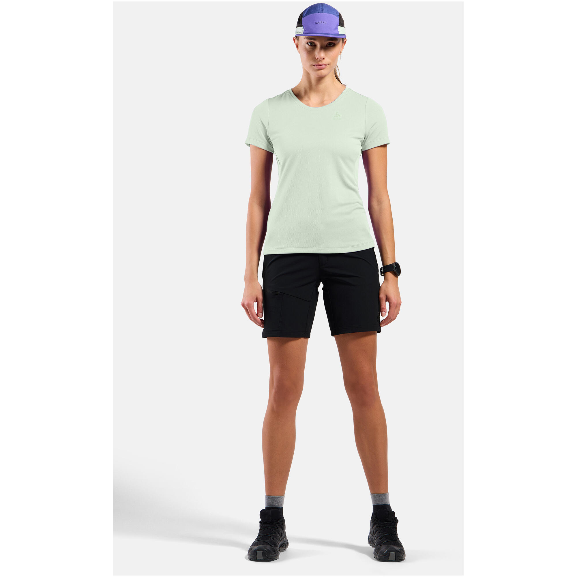 T-shirt F-Dry pour femme ODLO 3/5