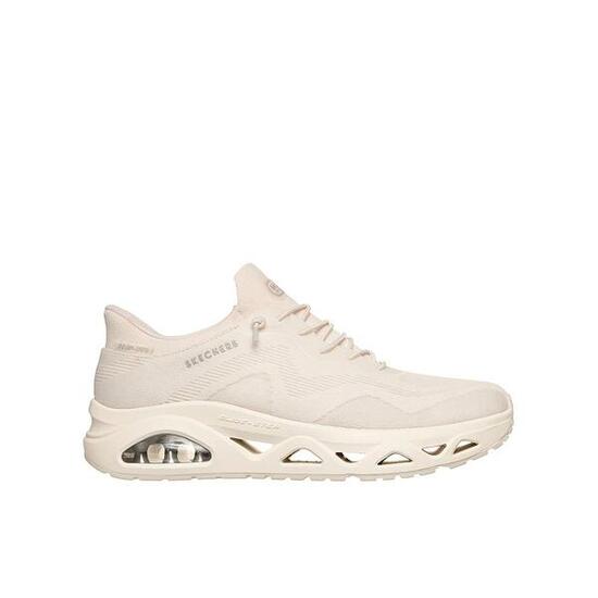 Zapatillas Skechers Mujer Uno Glide-Step Mesh Slip-Ins Blanco