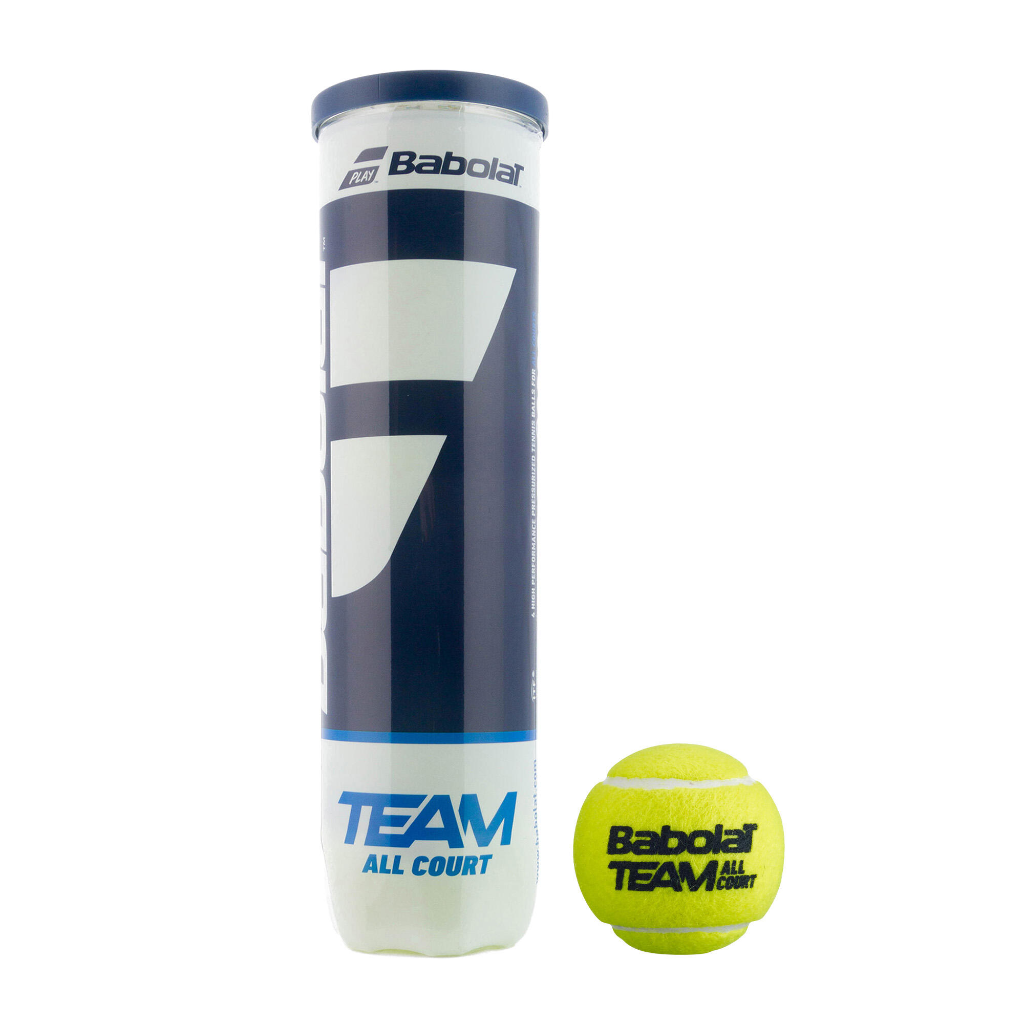 Babolat Team 4 balle de tennis pressurisée pack de 4 4/4