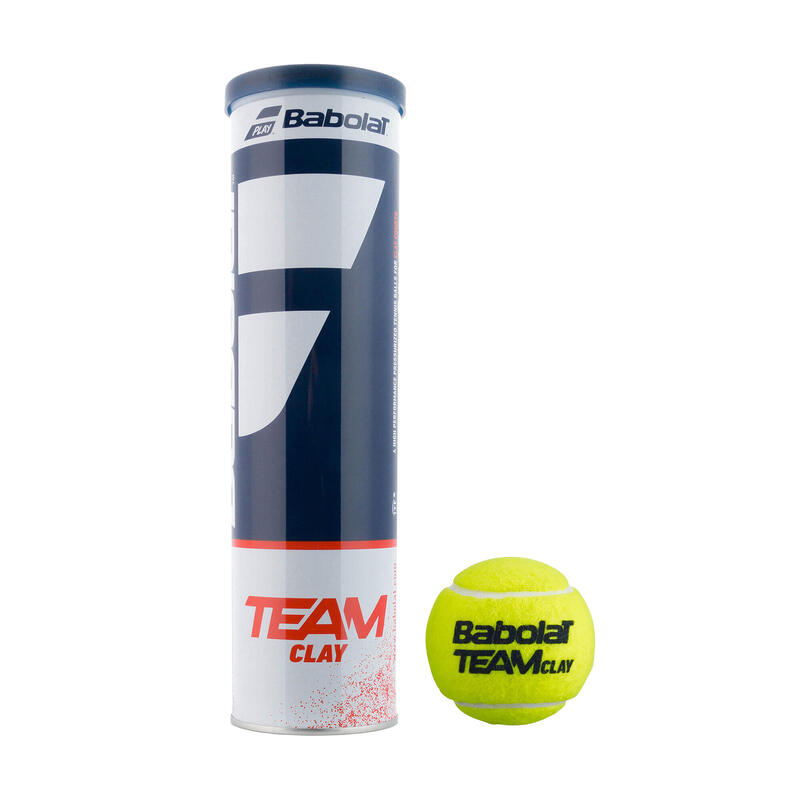 Mingi tenis Babolat Clay Court, 4 Set