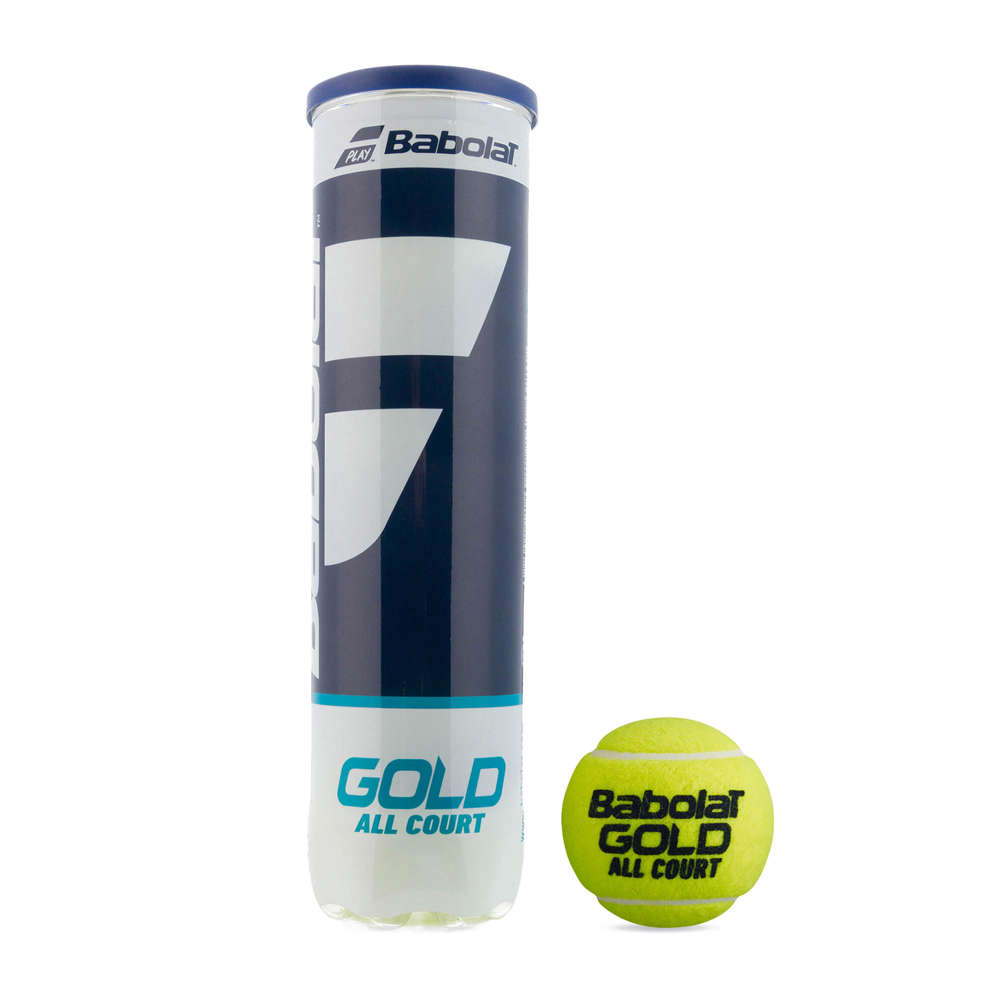 Piłki tenisowe Babolat GOLD ALL COURT (puszka 4 szt.) 4/4