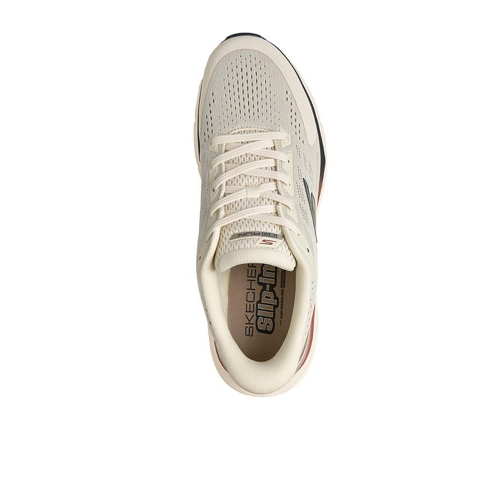 Zapatillas Skechers Hombre Glide-Step Vortex Natural 3/4