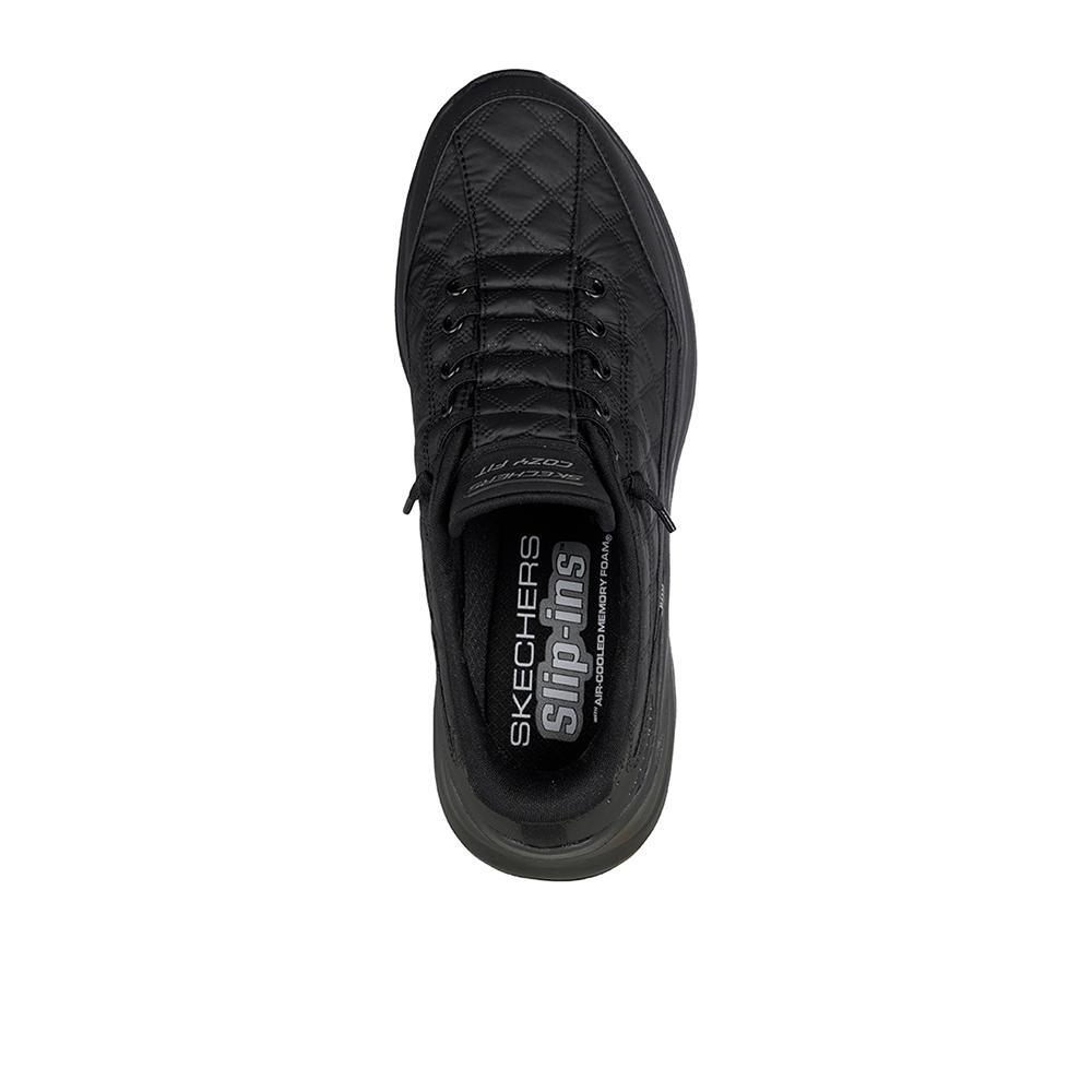 Zapatillas Skechers Hombre Contour Foam Cozy Fit Negro 3/7