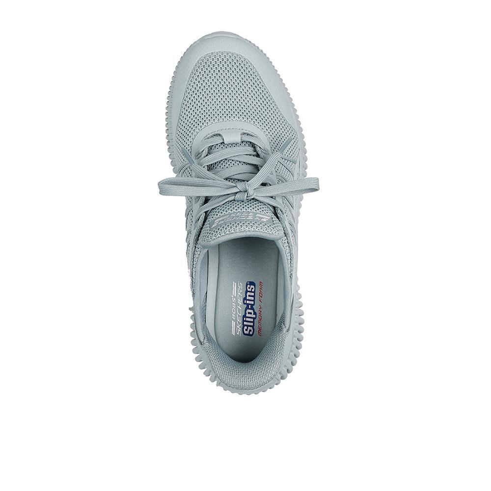 Sapatilhas Skechers Mulher Bobs Geo Lite Divine Pace Sage 3/4