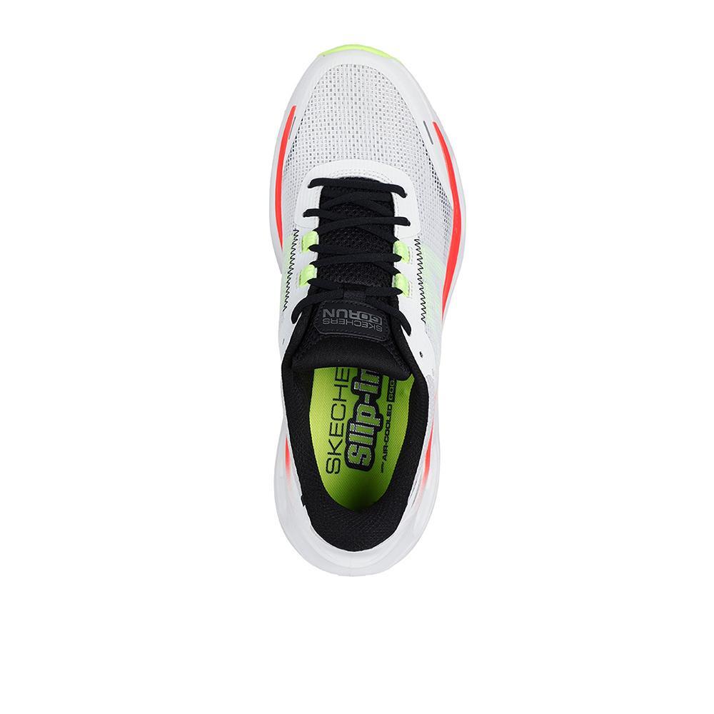 Zapatillas Skechers Hombre Max Cushioning Glide-Step Blanco 3/4