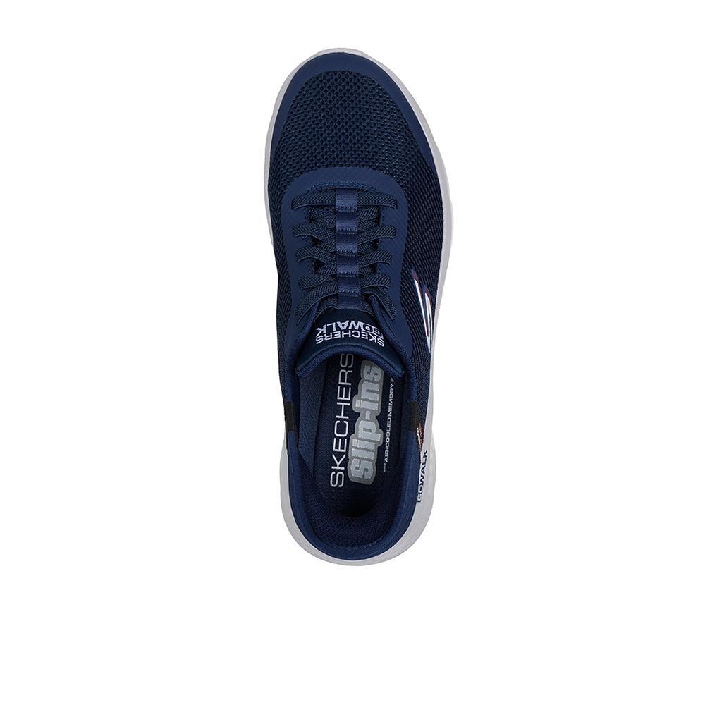 Sapatilhas Skechers Homem Go Walk Flex Azul 3/5