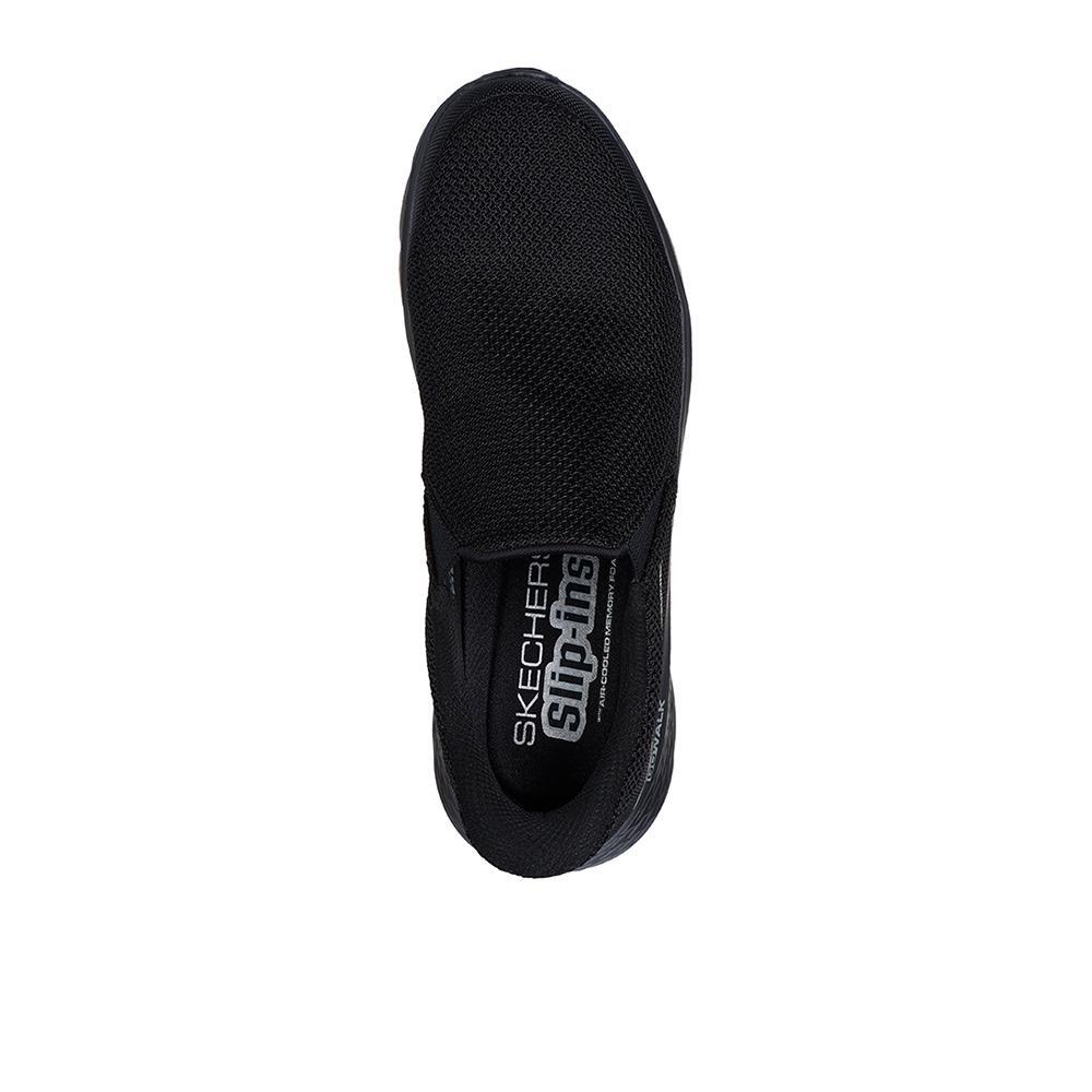 Zapatillas Skechers Hombre Go Walk Flex Ojai Negro 3/7