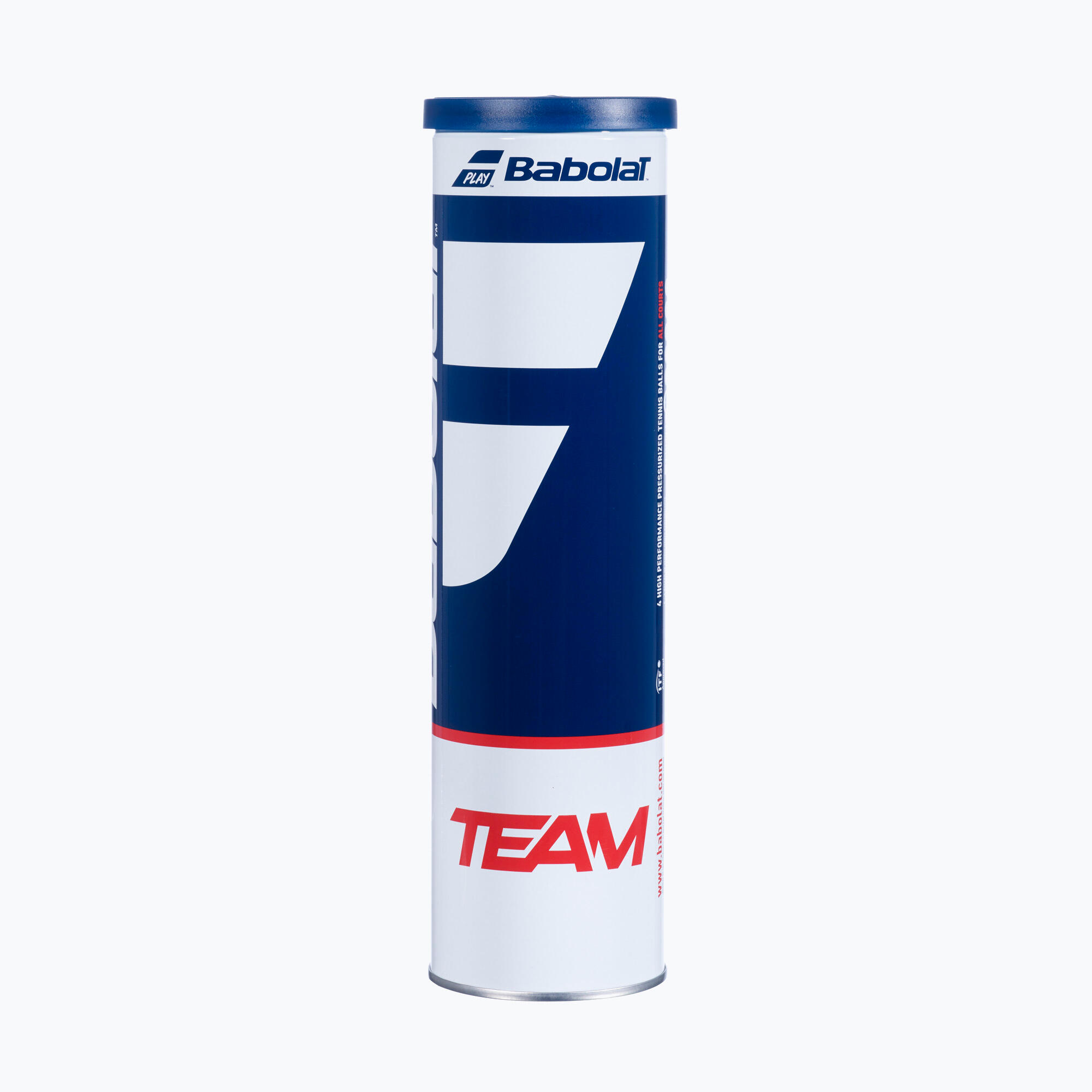Ballles de tennis Babolat Team, 4 unités 2/4