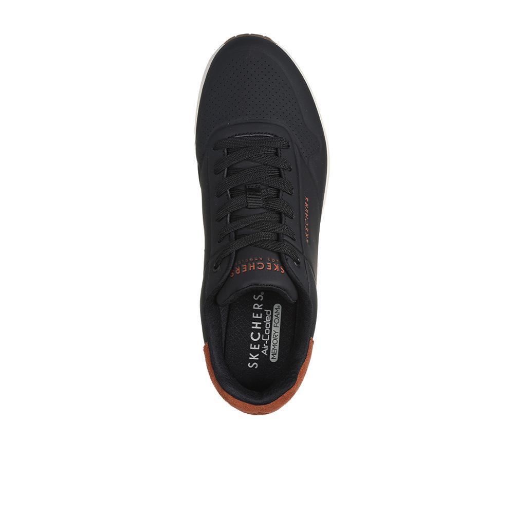 Chaussures Lifestyle Skechers Uno Suited On Air Noir Homme 3/5
