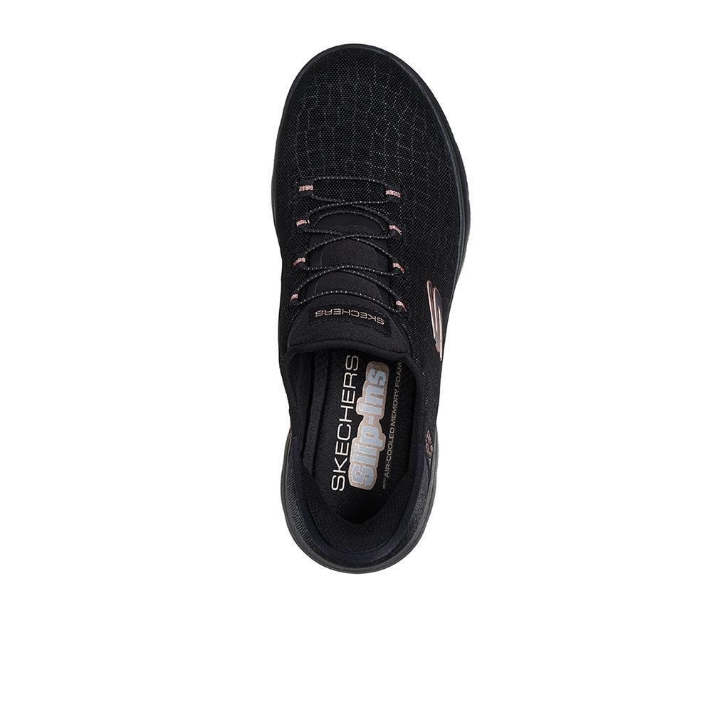 Baskets FEMME Skechers Slip-ins Summits Classy Night NOIR 3/7