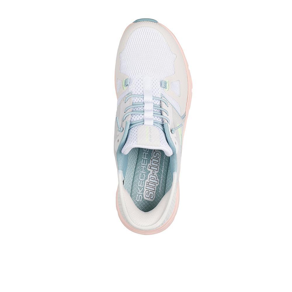 Sapatilhas Skechers Mulher Glide-step Pro Brancas 3/6