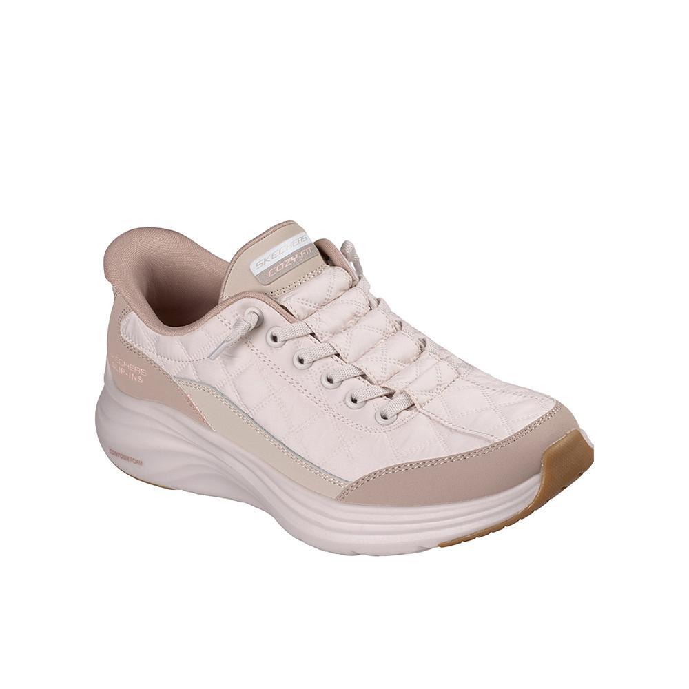 Baskets  FEMME Skechers Slip-ins Vapor Foam Cozy Fit BEIGE 2/7