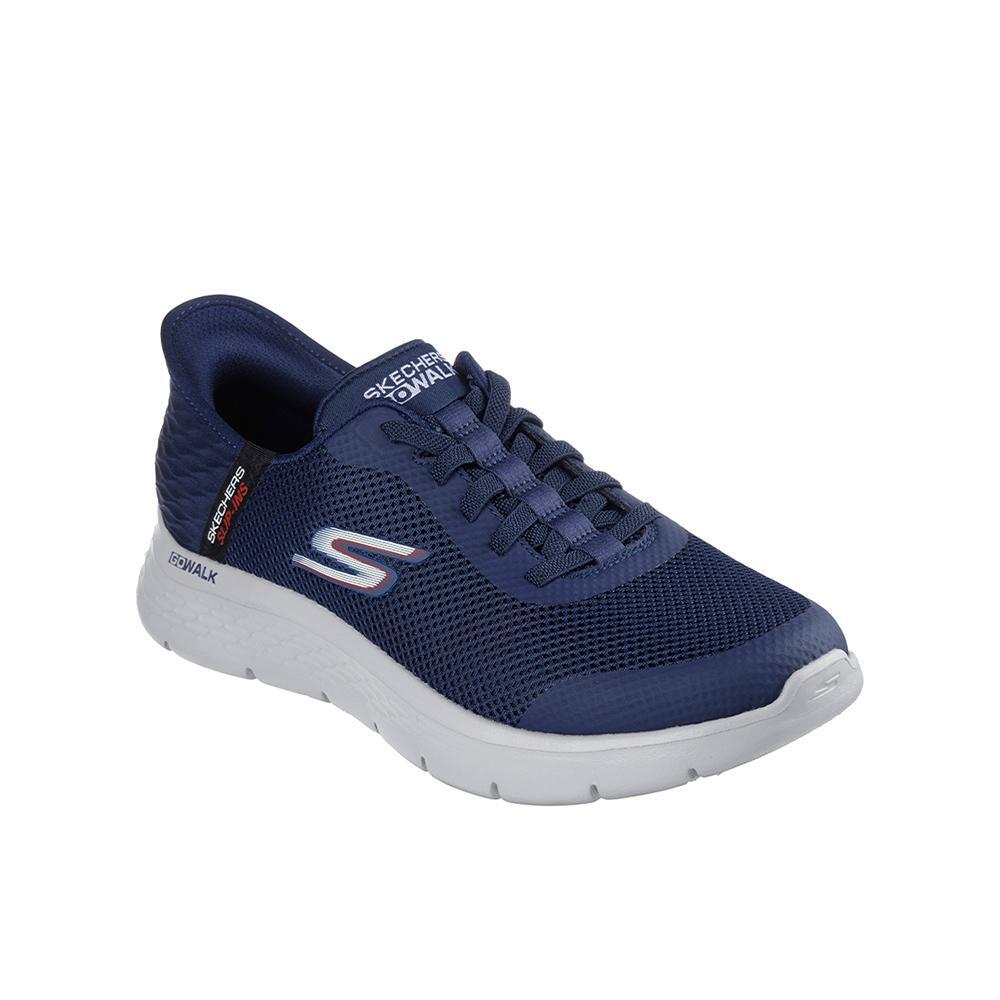 Sapatilhas Skechers Homem Go Walk Flex Azul 2/5