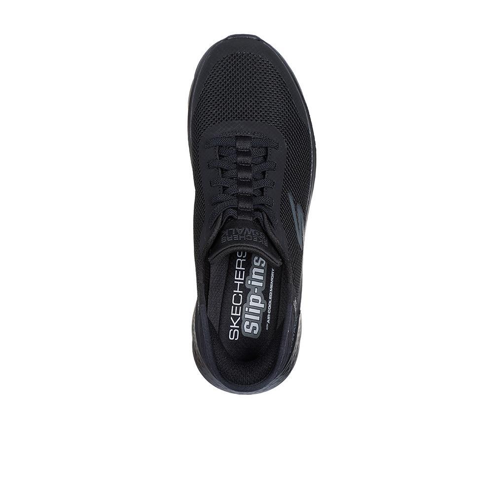 Sapatilhas Skechers Homem Go Walk Flex em Preto 3/6