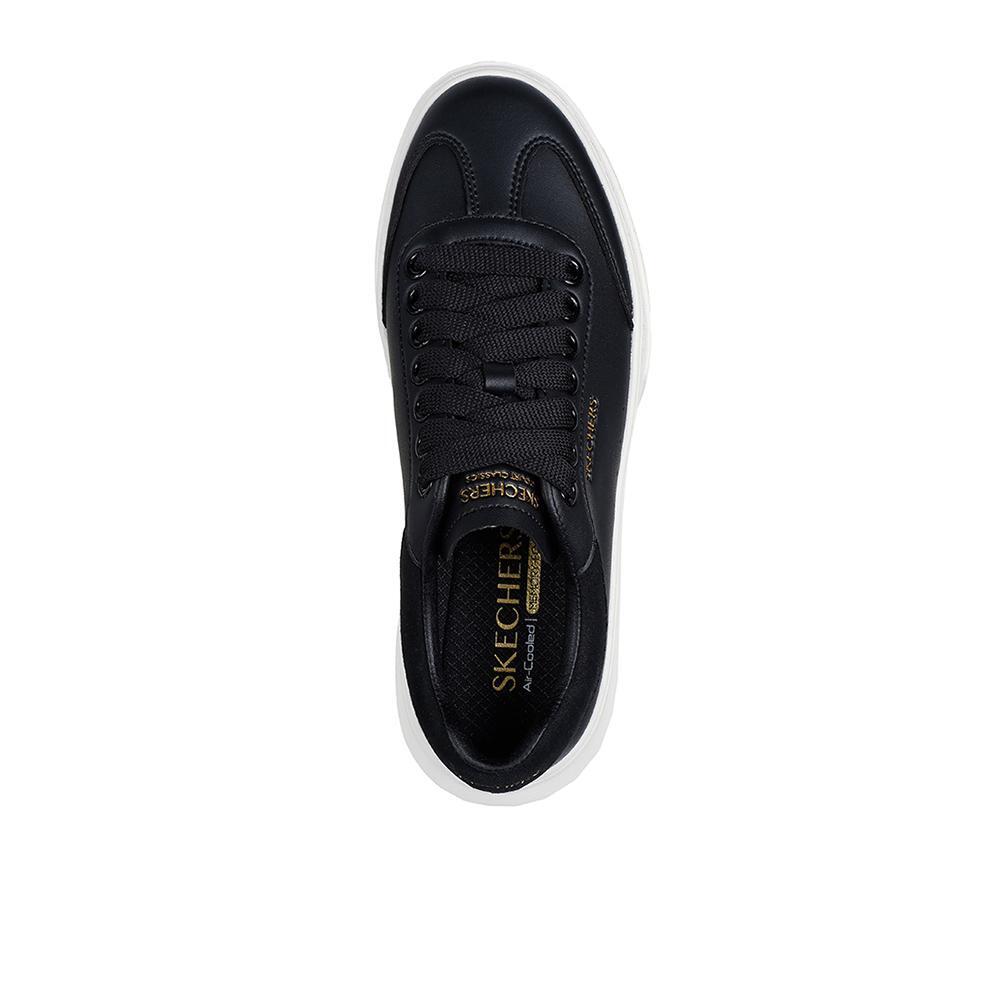 Sapatilhas Skechers Mulher Cordova Classic Best Behavior em Preto 3/4