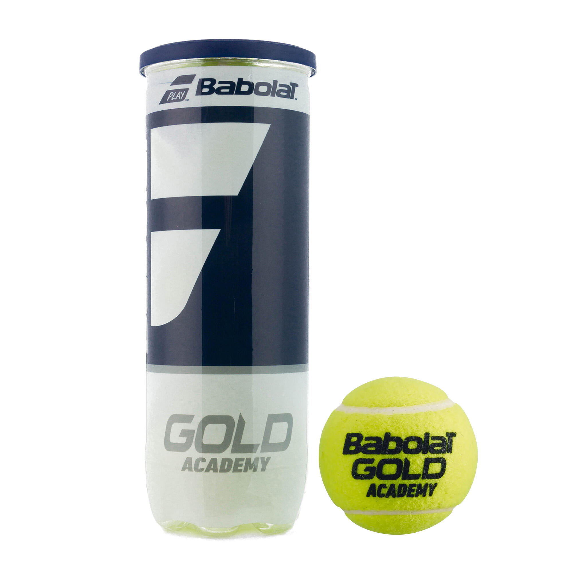 Babolat Gold Academy bolas de ténis 3 unidades 4/4