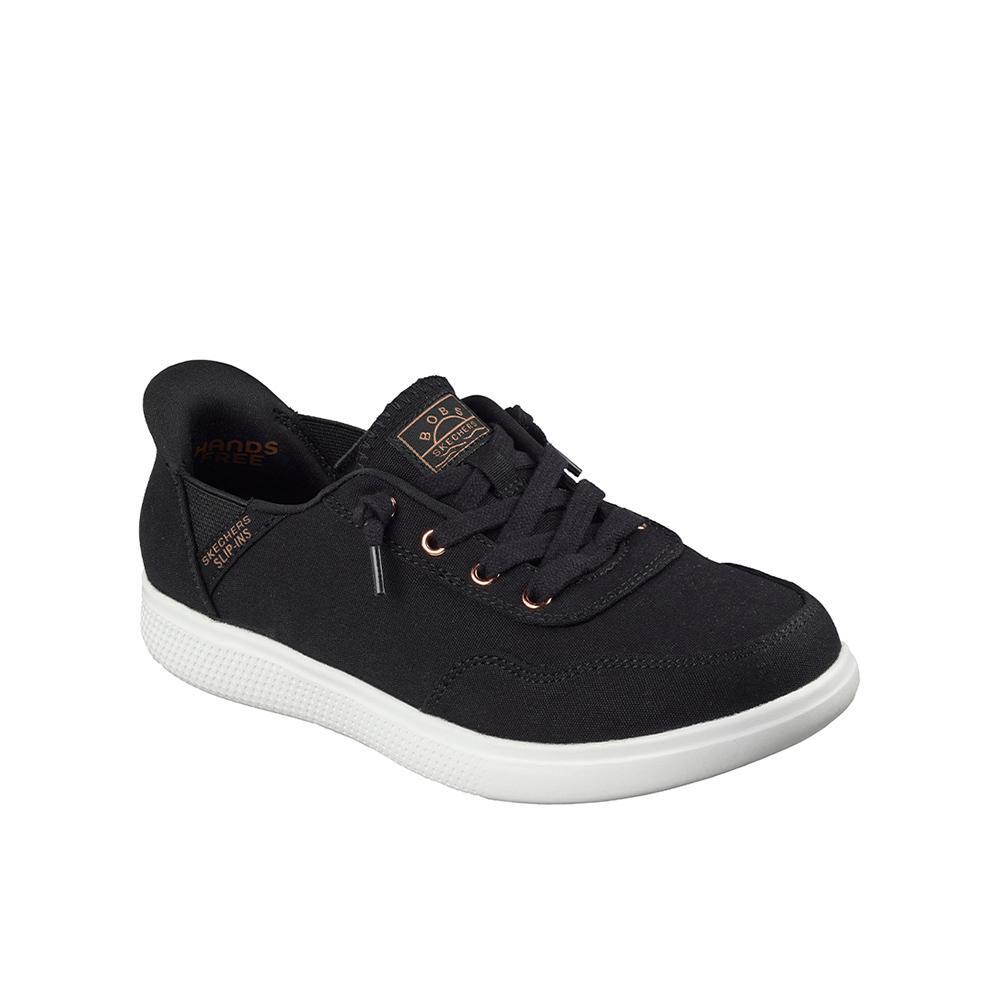 Sapatilhas Skechers Mulher Bobs Skip Cute B Cute Sweet em Preto 2/4