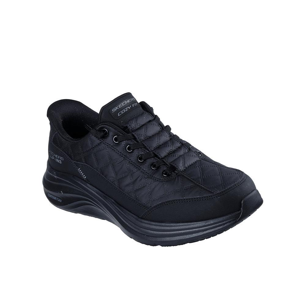 Zapatillas Skechers Hombre Contour Foam Cozy Fit Negro 2/7