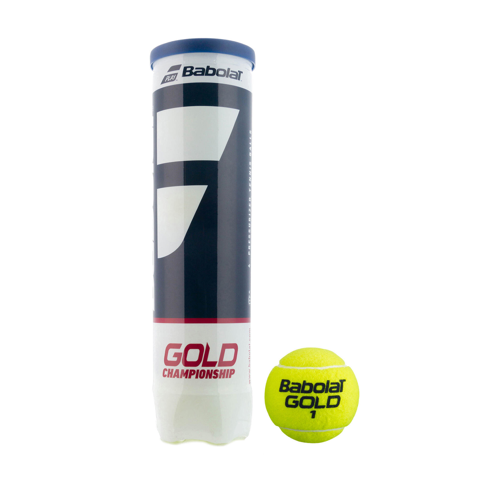 Tennisbälle Babolat Championship X4 4/4