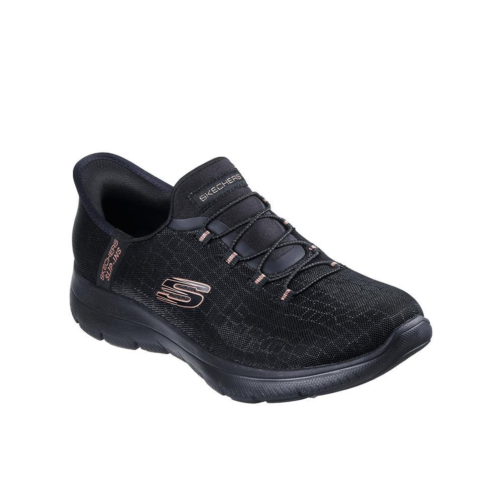 Baskets FEMME Skechers Slip-ins Summits Classy Night NOIR 2/7