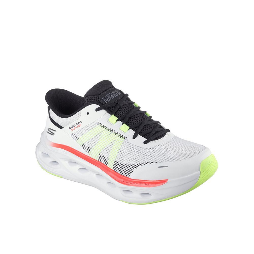 Zapatillas Skechers Hombre Max Cushioning Glide-Step Blanco 2/4
