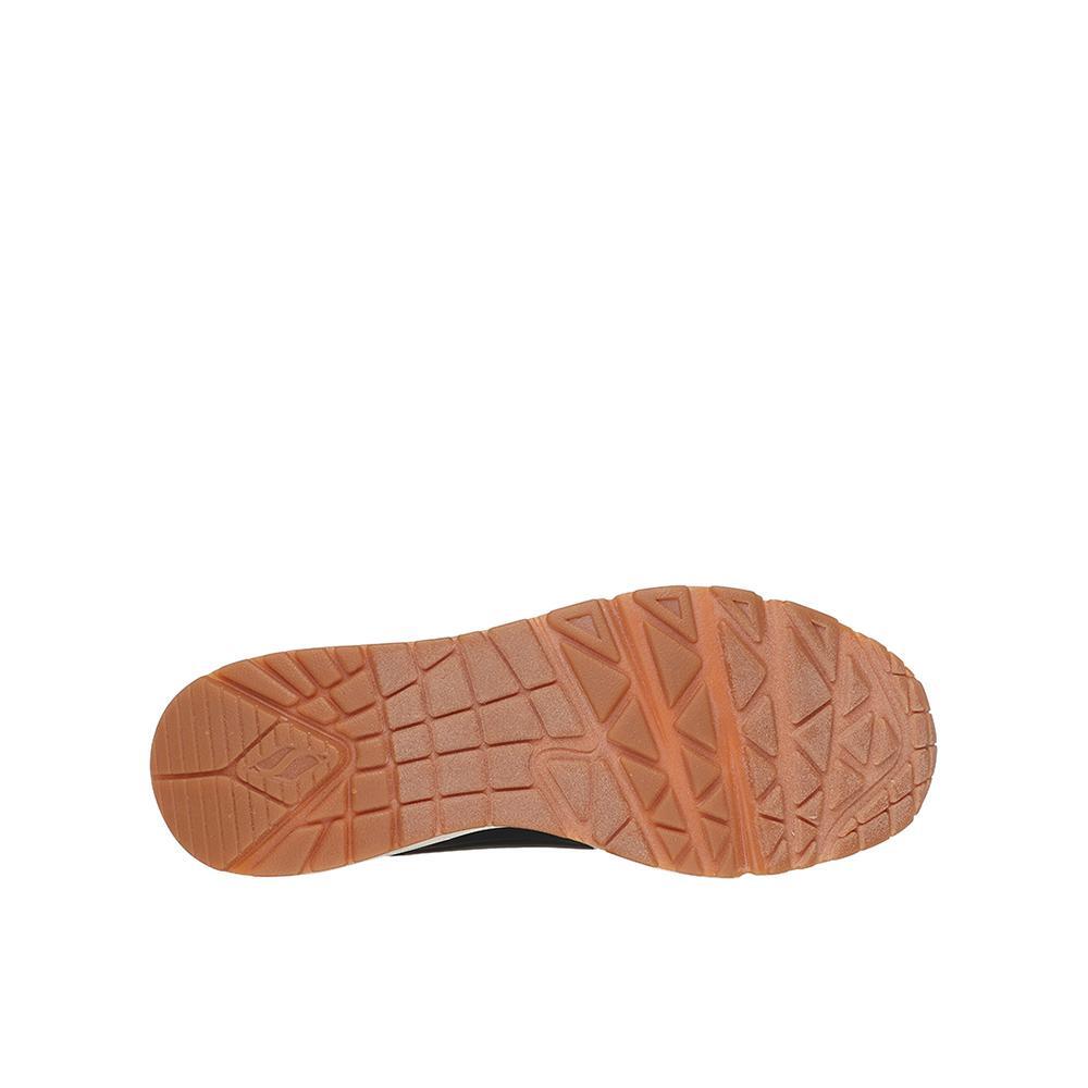 Chaussures Lifestyle Skechers Uno Suited On Air Noir Homme 4/5