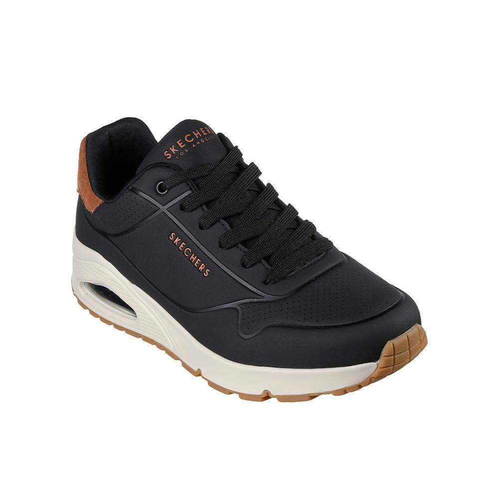 Chaussures Lifestyle Skechers Uno Suited On Air Noir Homme 2/5