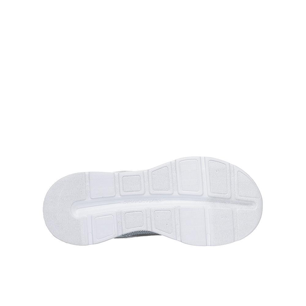 Sapatilhas Skechers Menino Glide-step Light Cinzento Lima 4/4