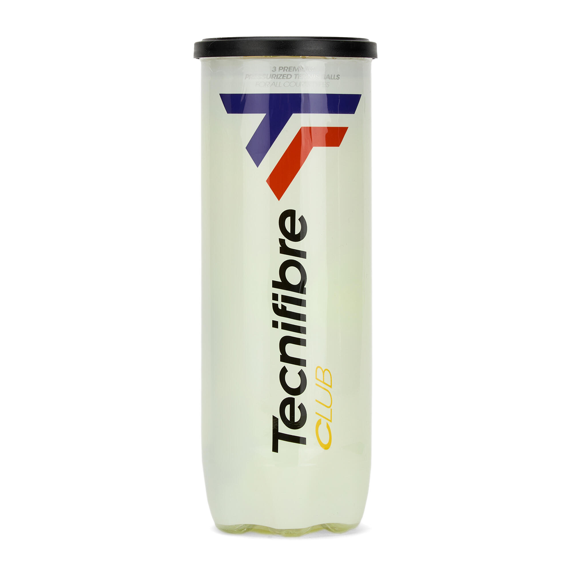 Tubo di 3 palline da tennis Tecnifibre Club 4/4
