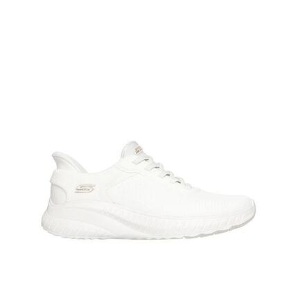 Zapatillas Skechers Mujer Bobs Sport Squad Chaos Moradas