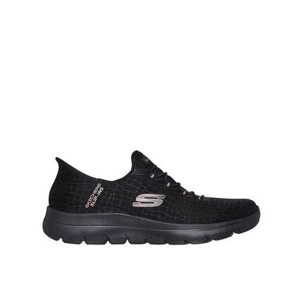 Zapatillas Skechers Mujer Summits Classy Night Negro