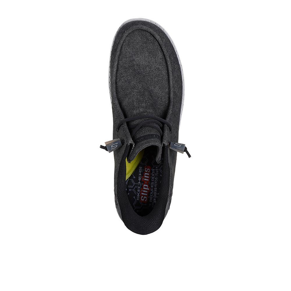 Schoen Skechers model 210959BKGY voor mannen 3/6