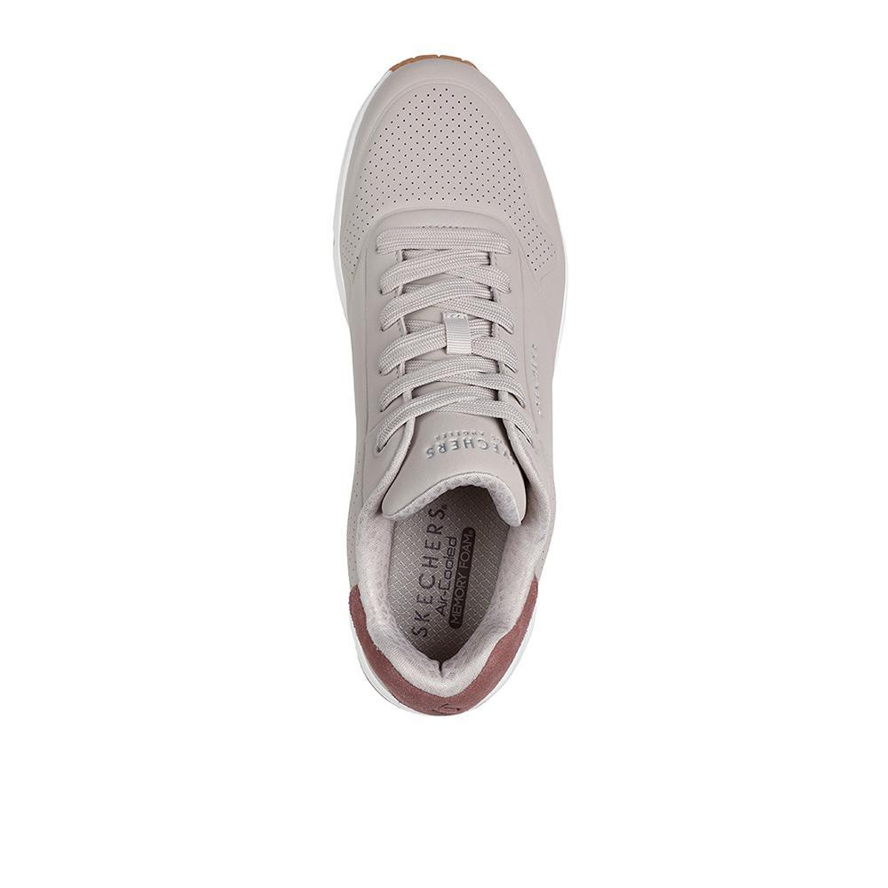 Skechers Uno Suited On Air 183004, Fitness Uomo - Taupe 3/7