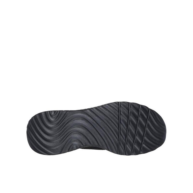 Sneaker Skechers Bobs Squad Chaos Donna - Slip-Ins Nere