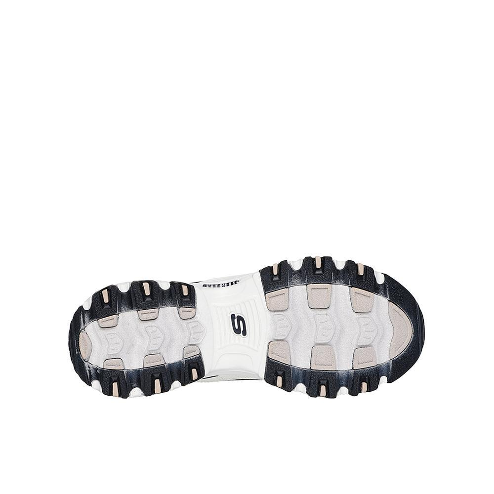 Buty damskie Skechers D'LITES 150536-NTBK sportowe beżowo-czarne 38,5 4/6