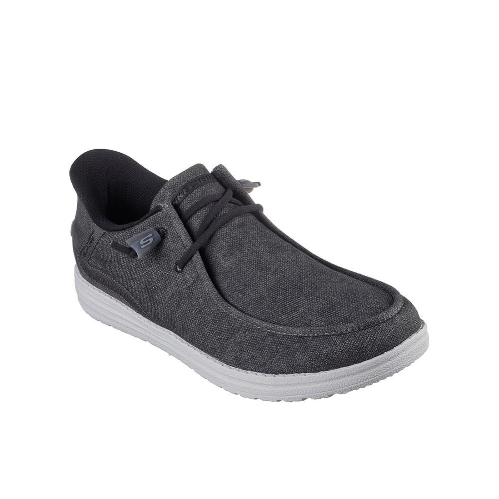 Schoen Skechers model 210959BKGY voor mannen 2/6