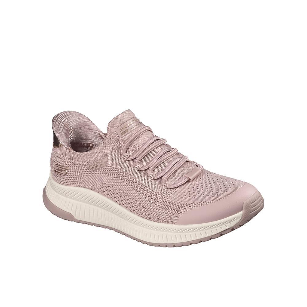Sapatilhas Skechers Mulher Bobs Squad 4 Dire Step Rosa 2/5