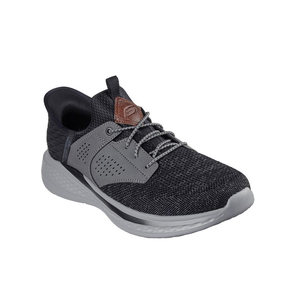 Sapatilhas Skechers Homem Slade em Preto 2/4