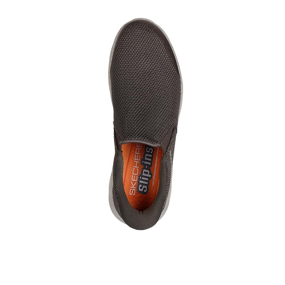 Sapatilhas Skechers Homem Go Walk Flex Ojai Caqui 3/4