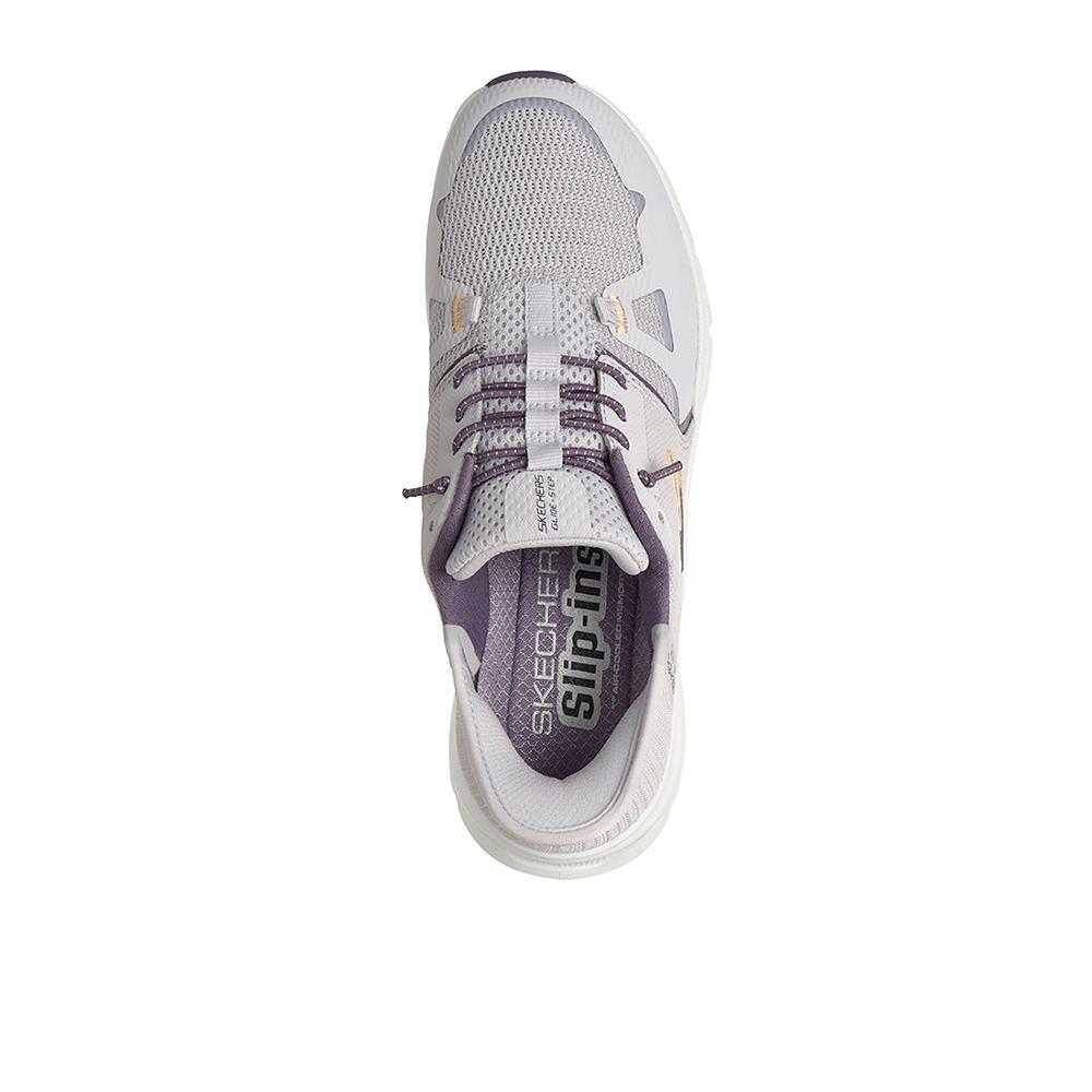 Zapatillas Skechers Mujer Glide-Step Pro Lavanda 3/4