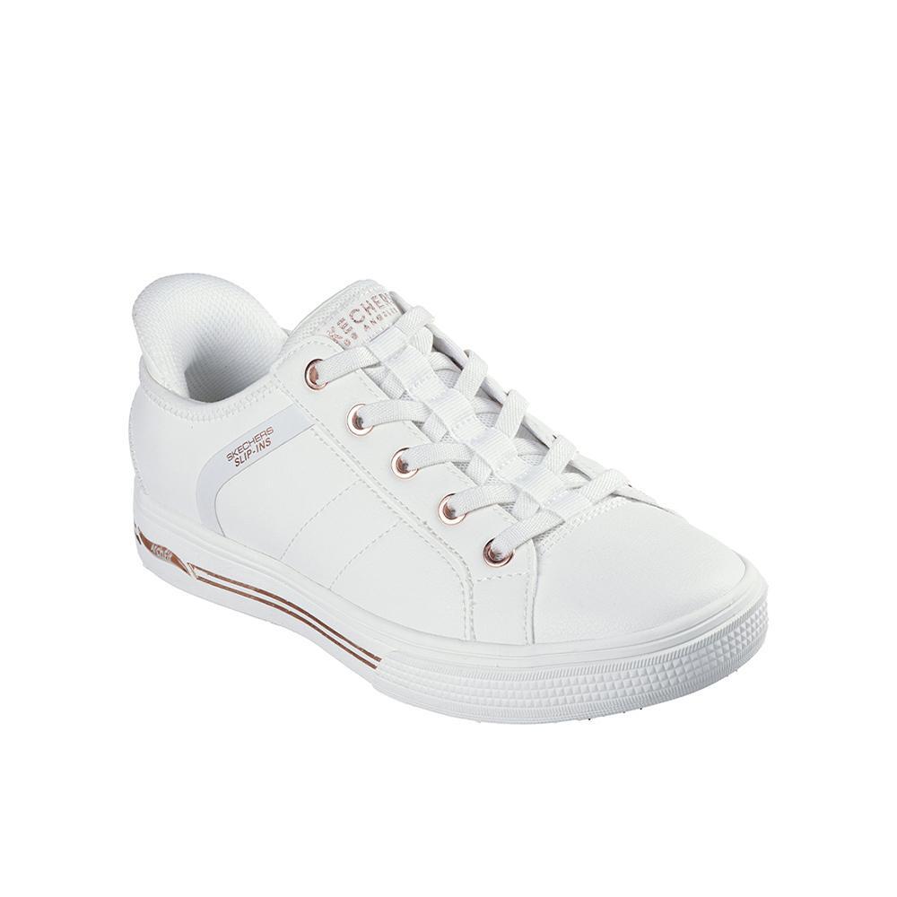 Sapatilhas Skechers Mulher Arch Fit Arcade Ease-n em Branco 2/4