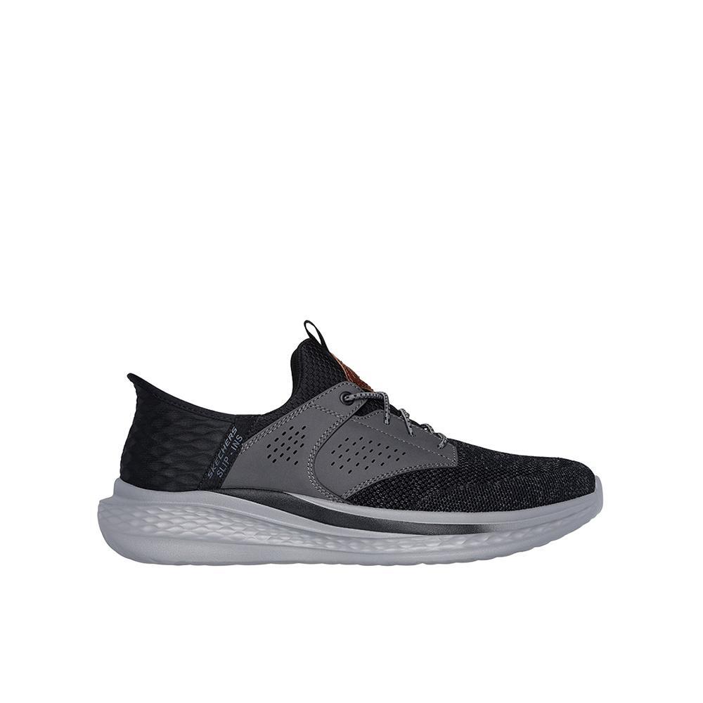 Sapatilhas Skechers Homem Slade em Preto 1/4