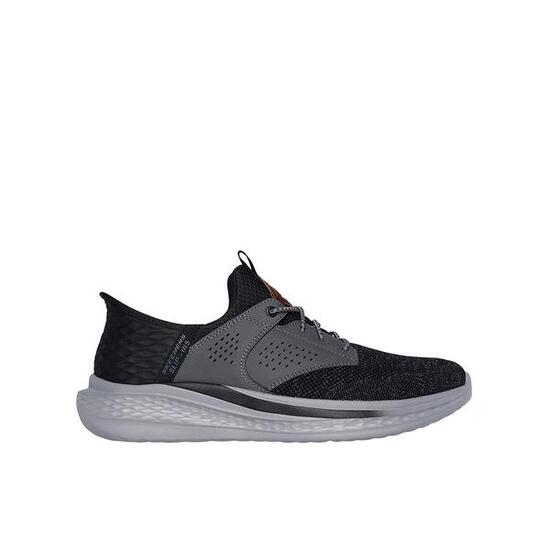 Zapatillas Skechers Hombre Slade Negro
