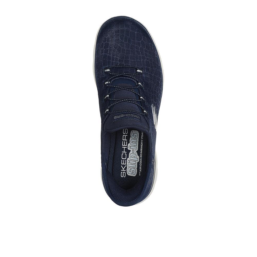 Sapatilhas Skechers Mulher Summits Classy Night Azul 3/5