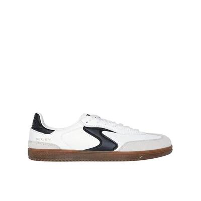 Dames hotshot kickoff sneaker wit / zwart