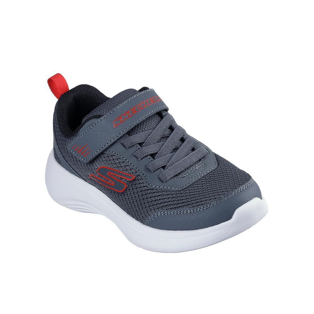 Sapatilhas Skechers Menino Selectors Reset Achieved Cinzento 2/5