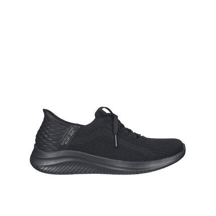 Zapatillas Deportivas Caminar Mujer Skechers 149710_TAN Rosas sin Cordones