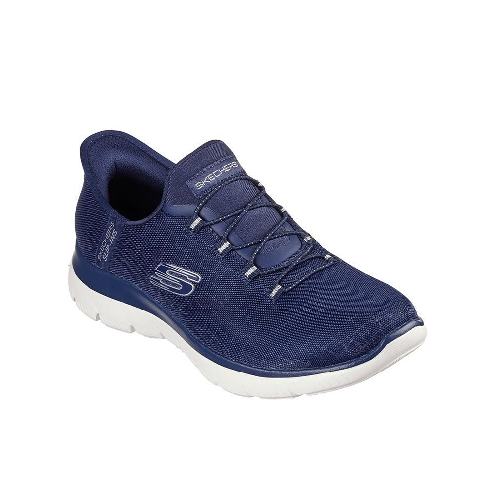 Sapatilhas Skechers Mulher Summits Classy Night Azul 2/5